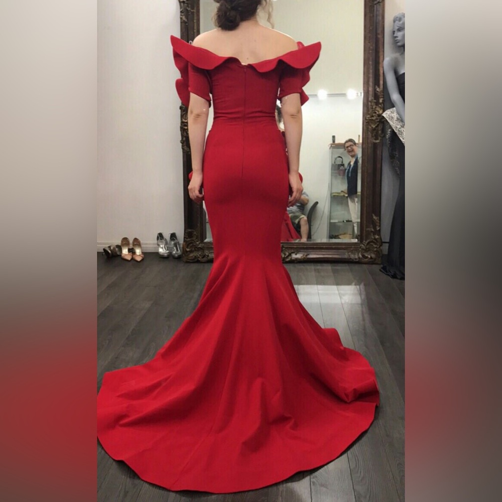 MNM Couture Red Dress